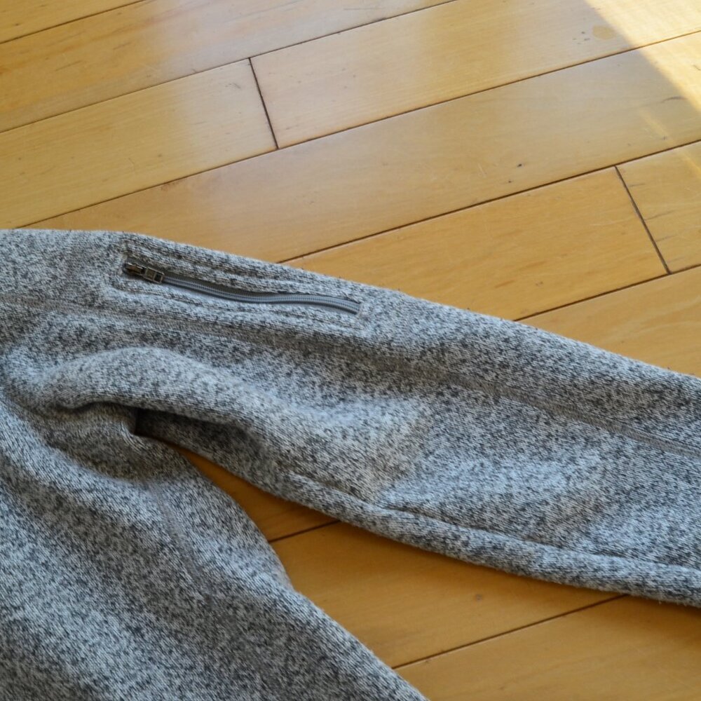 Patagonia Better Sweater Quarter-zip Fleece Jacket Size M - Picture 5 of 11
